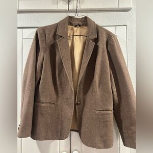 Vintage classic Brown Women's Blazer